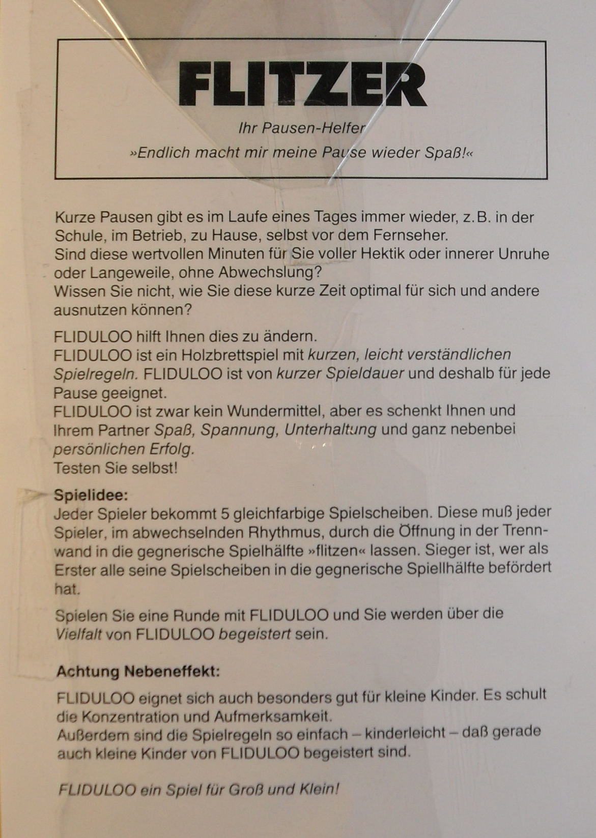 Flitzer