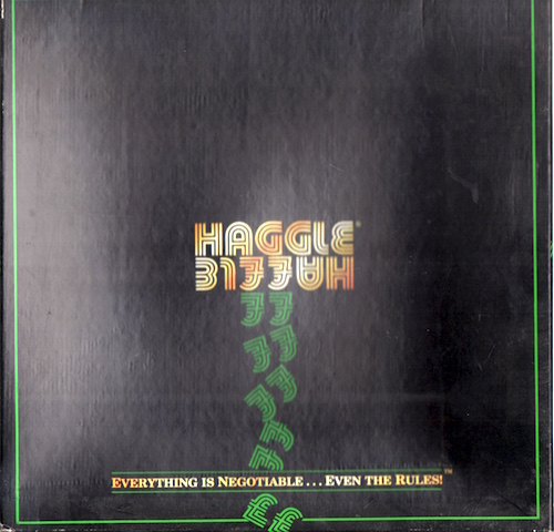 Haggle (Everything is negotiable... Even the rules!)