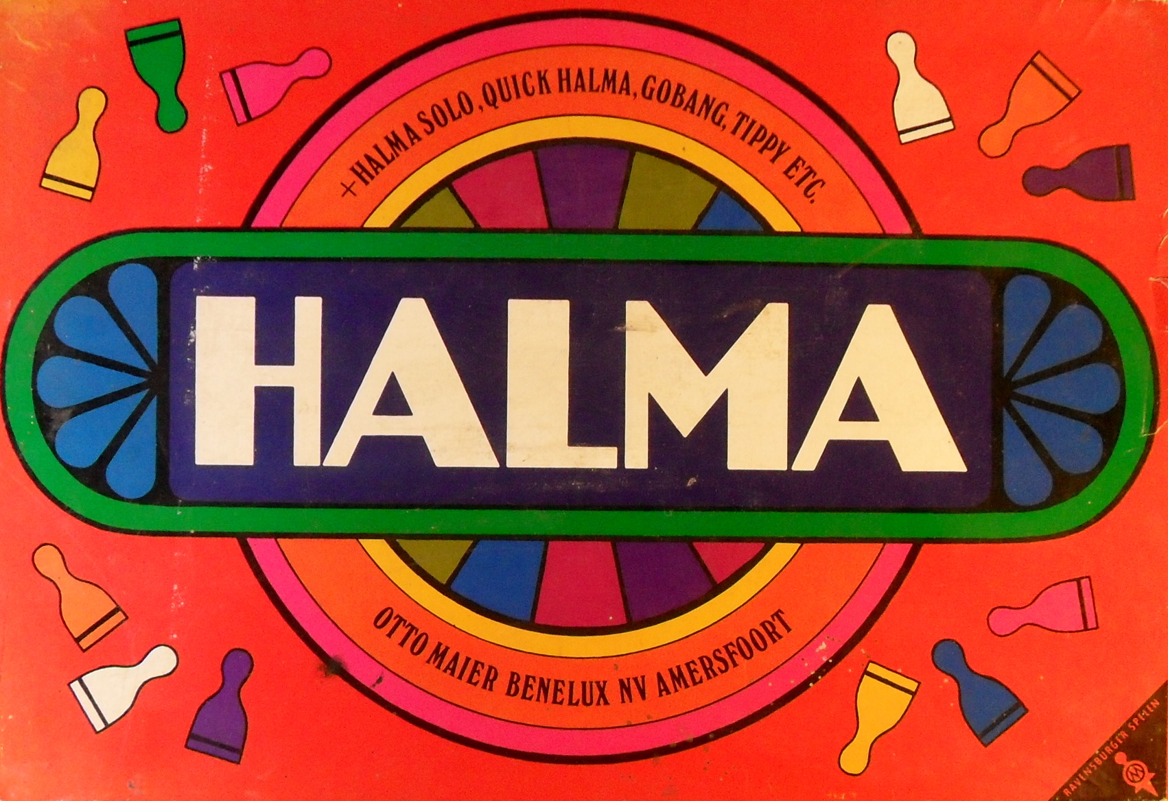 Halma (Halma solo, Quick Halma, Gobang, Tippy etc.)