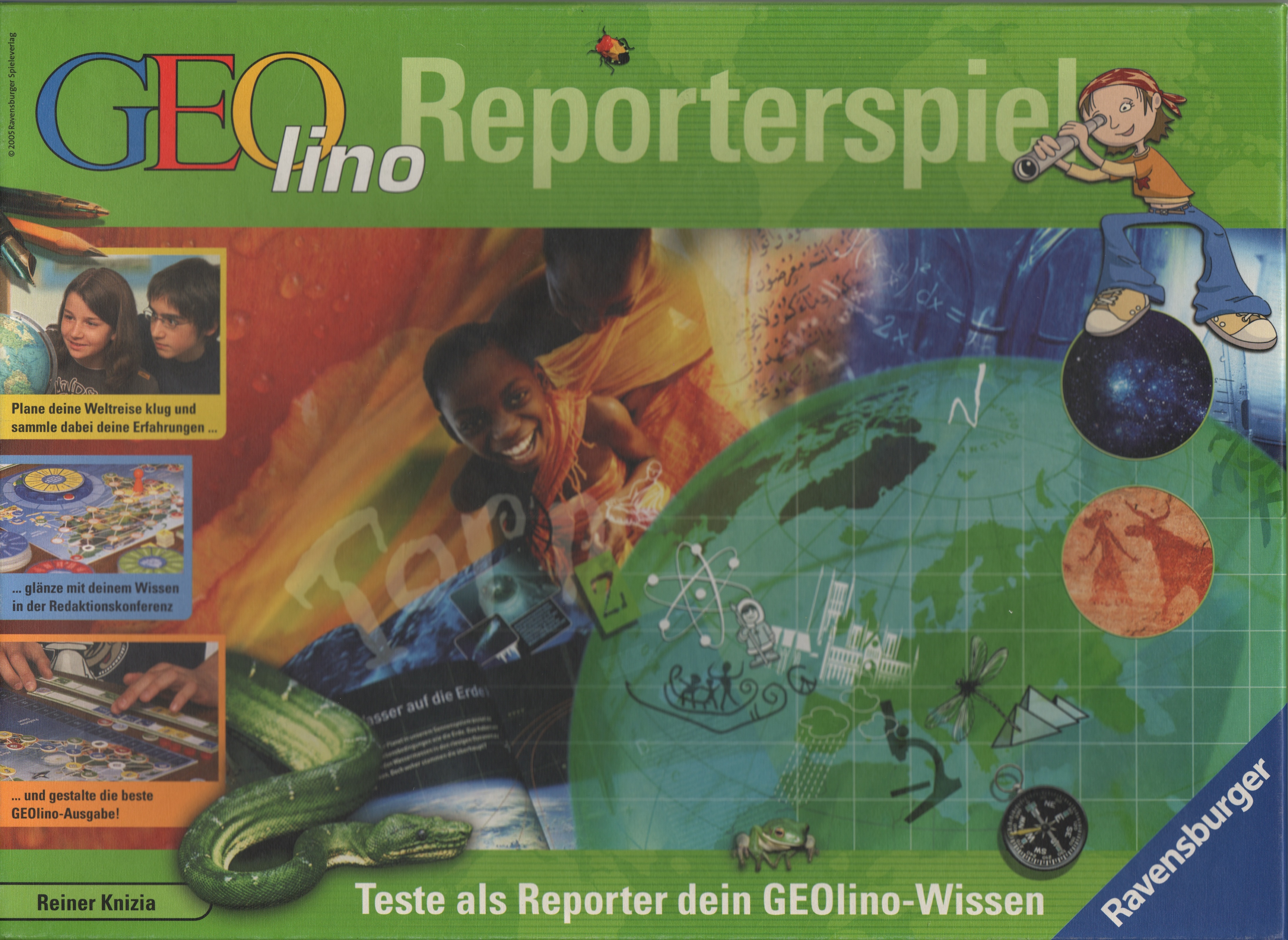GEOlino Reporterspiel