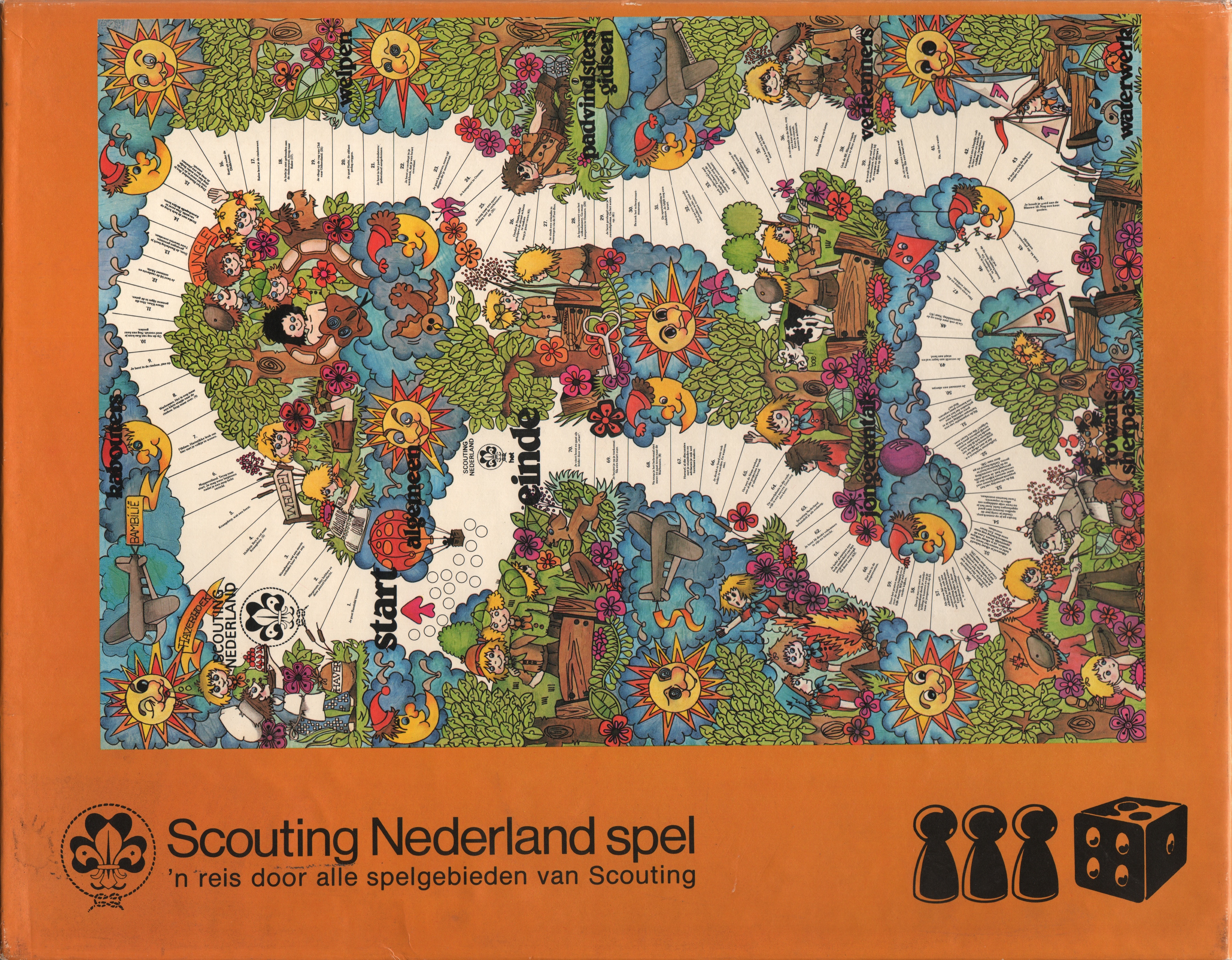 Scouting Nederland spel