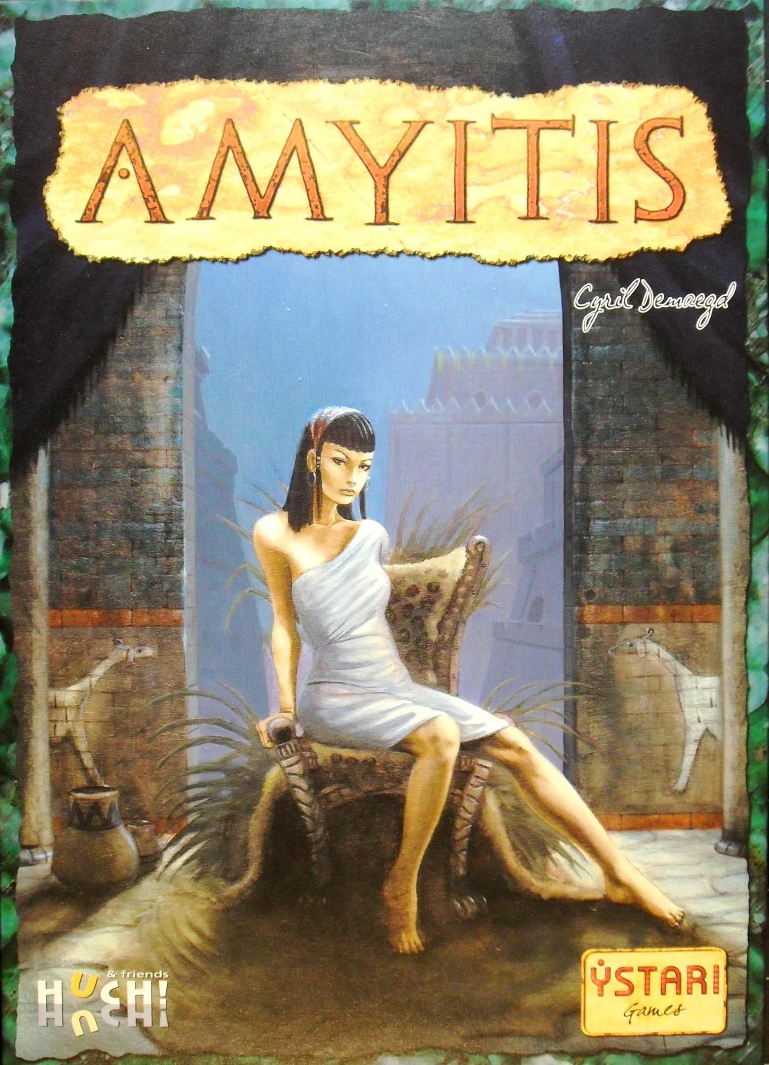 Amyitis