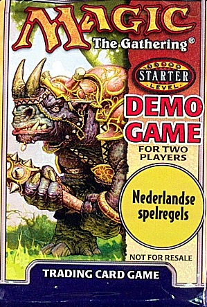 Magic The Gathering: Starter Demo Game (2000)
