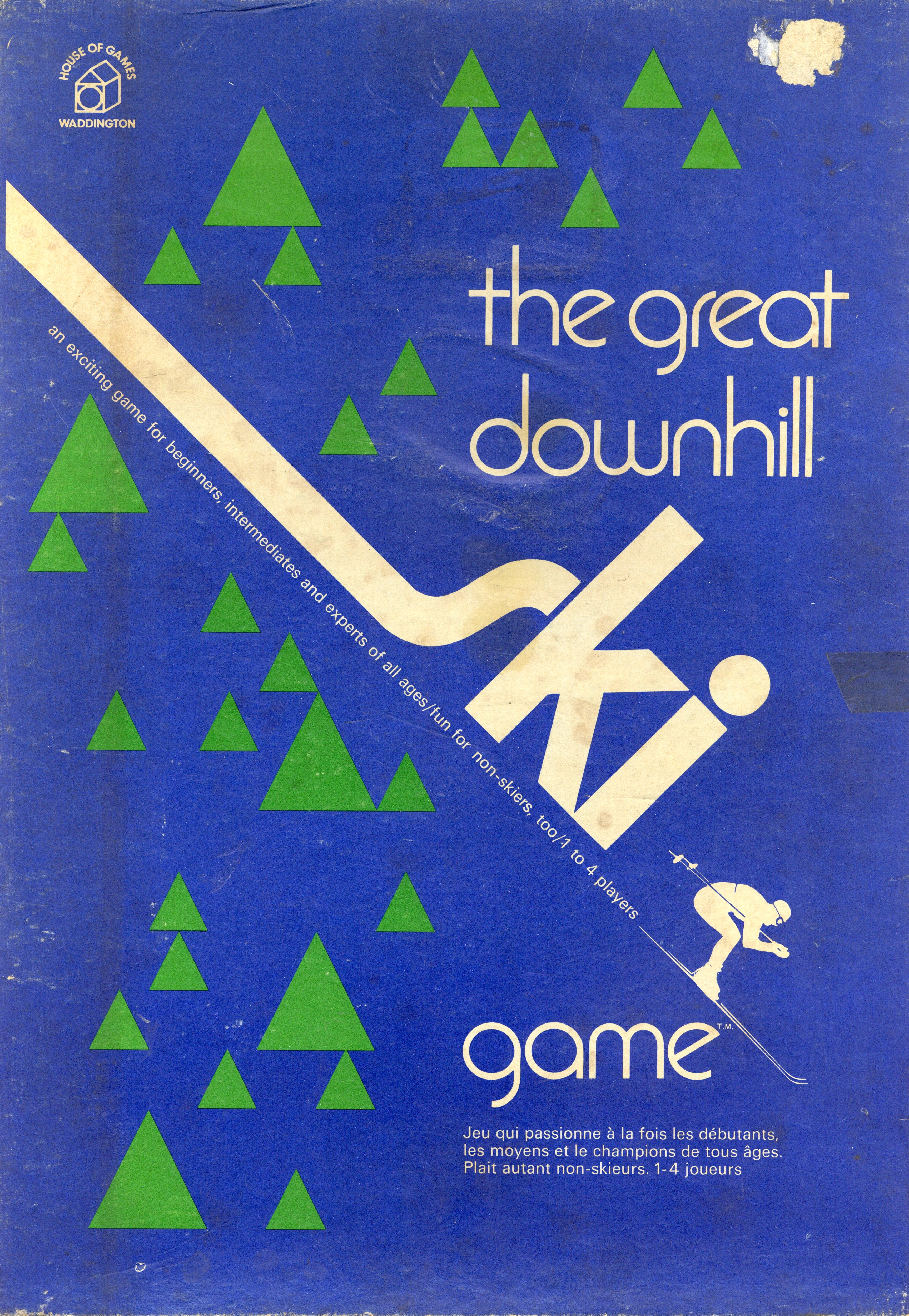 The Great Downhill Ski Game