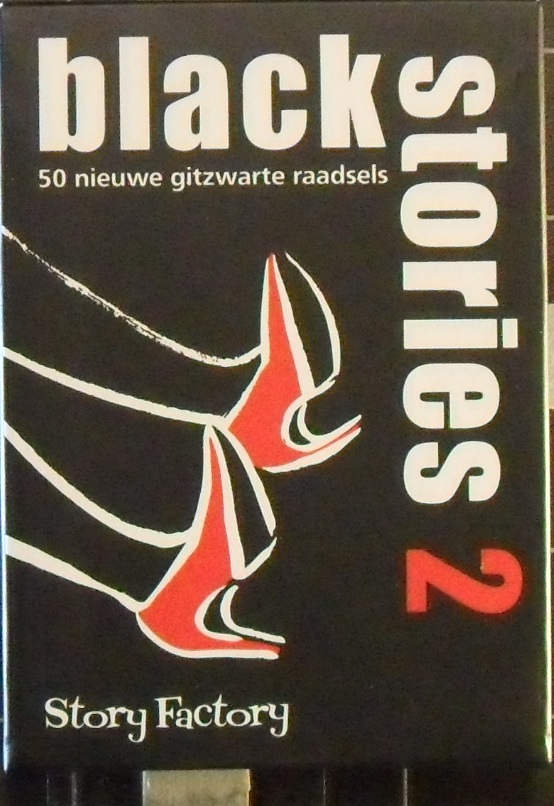 Black Stories 2: 50 Nieuwe Gitzwarte Raadsels