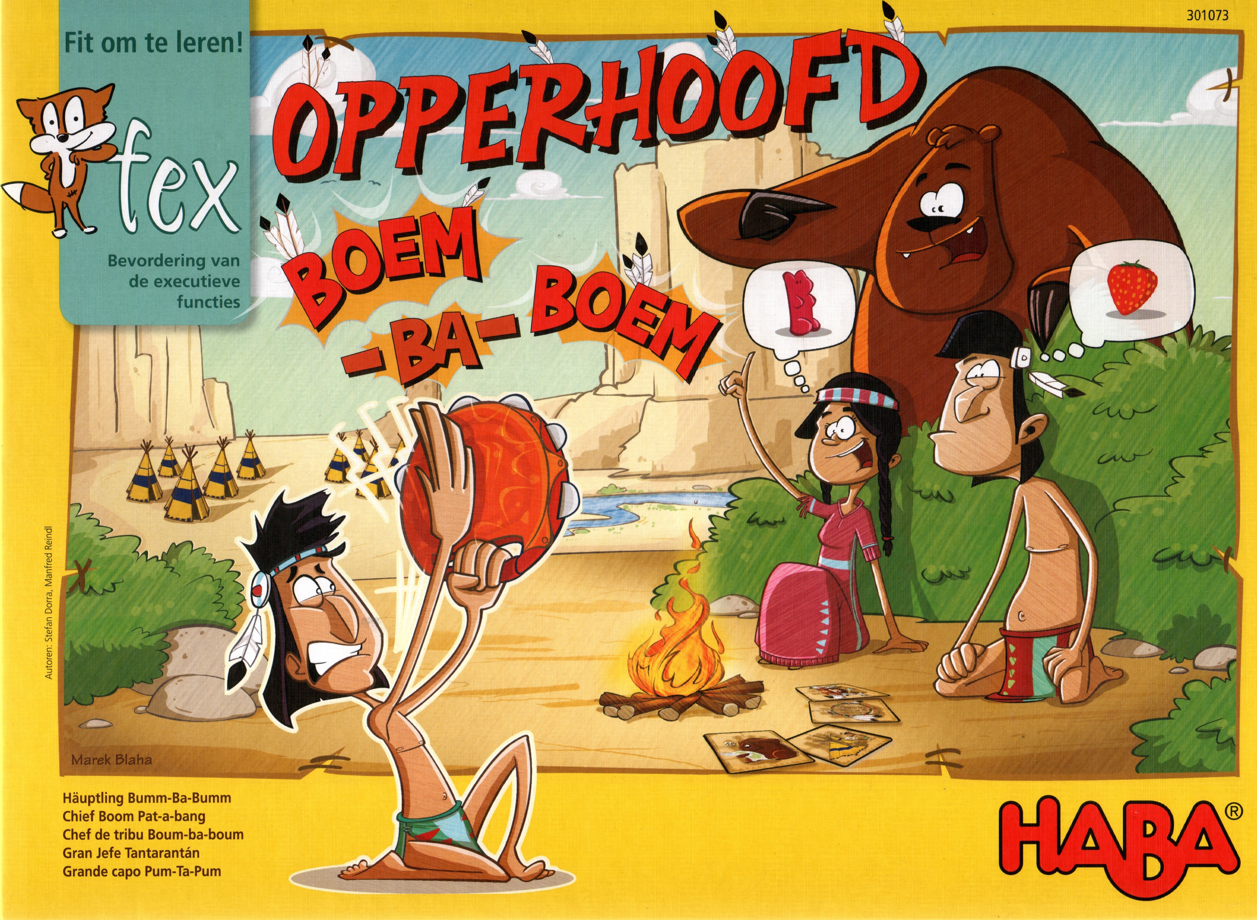Opperhoofd Boem-Ba-Boem