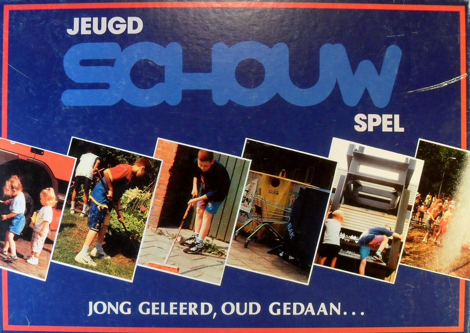 Jeugdschouwspel: Jong geleerd, oud gedaan