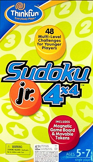 Sudoku Jr. 4x4 