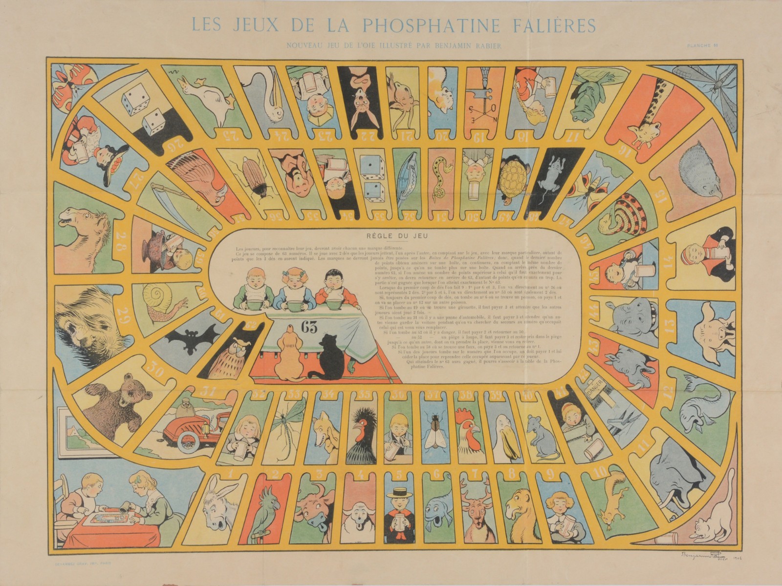 Les Jeux de la Phosphatine Falières