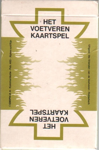 Het Voetveren Kaartspel