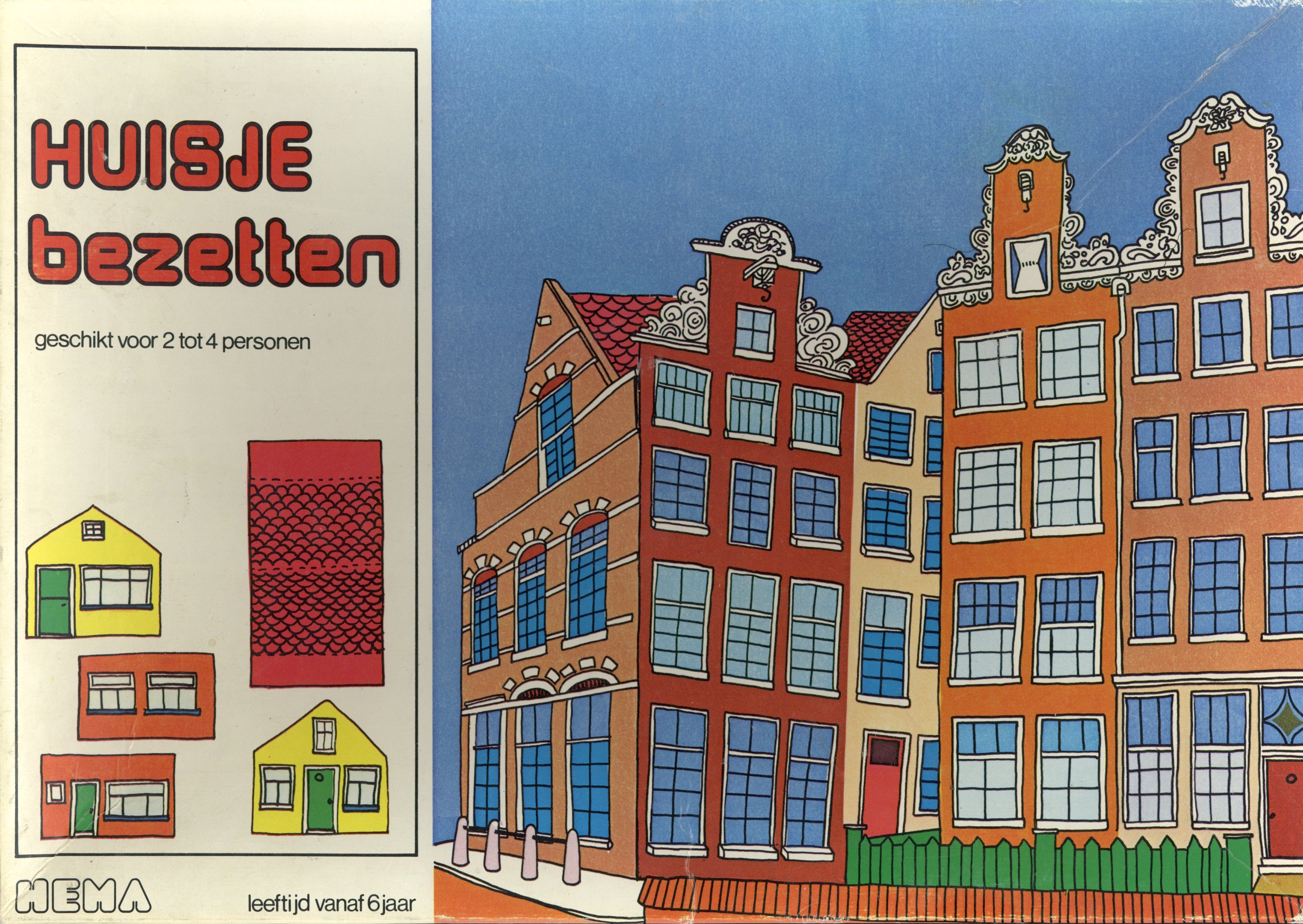 Huisje Bezetten