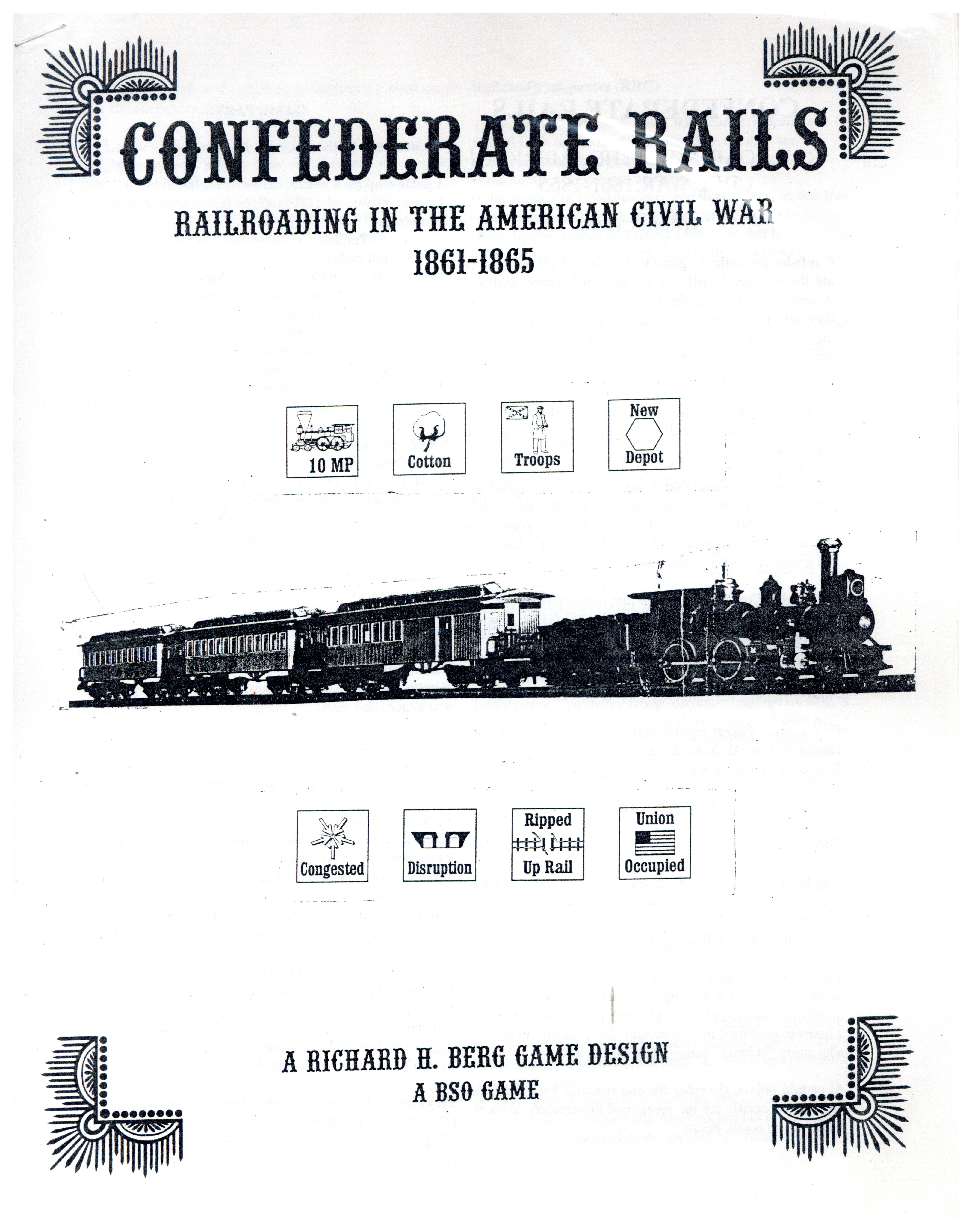 Confederate Rails