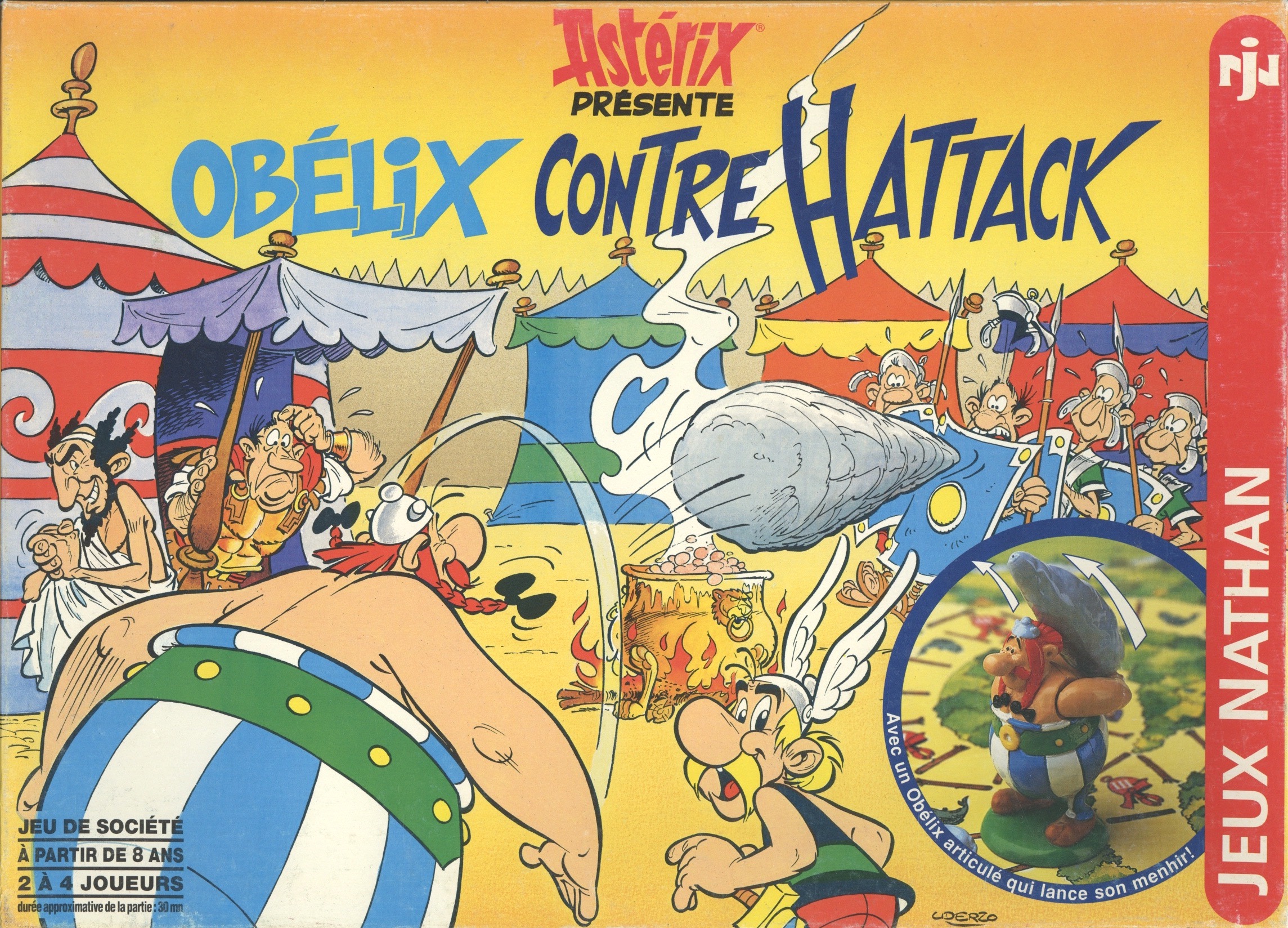Asterix présente Obélix contre Hattack