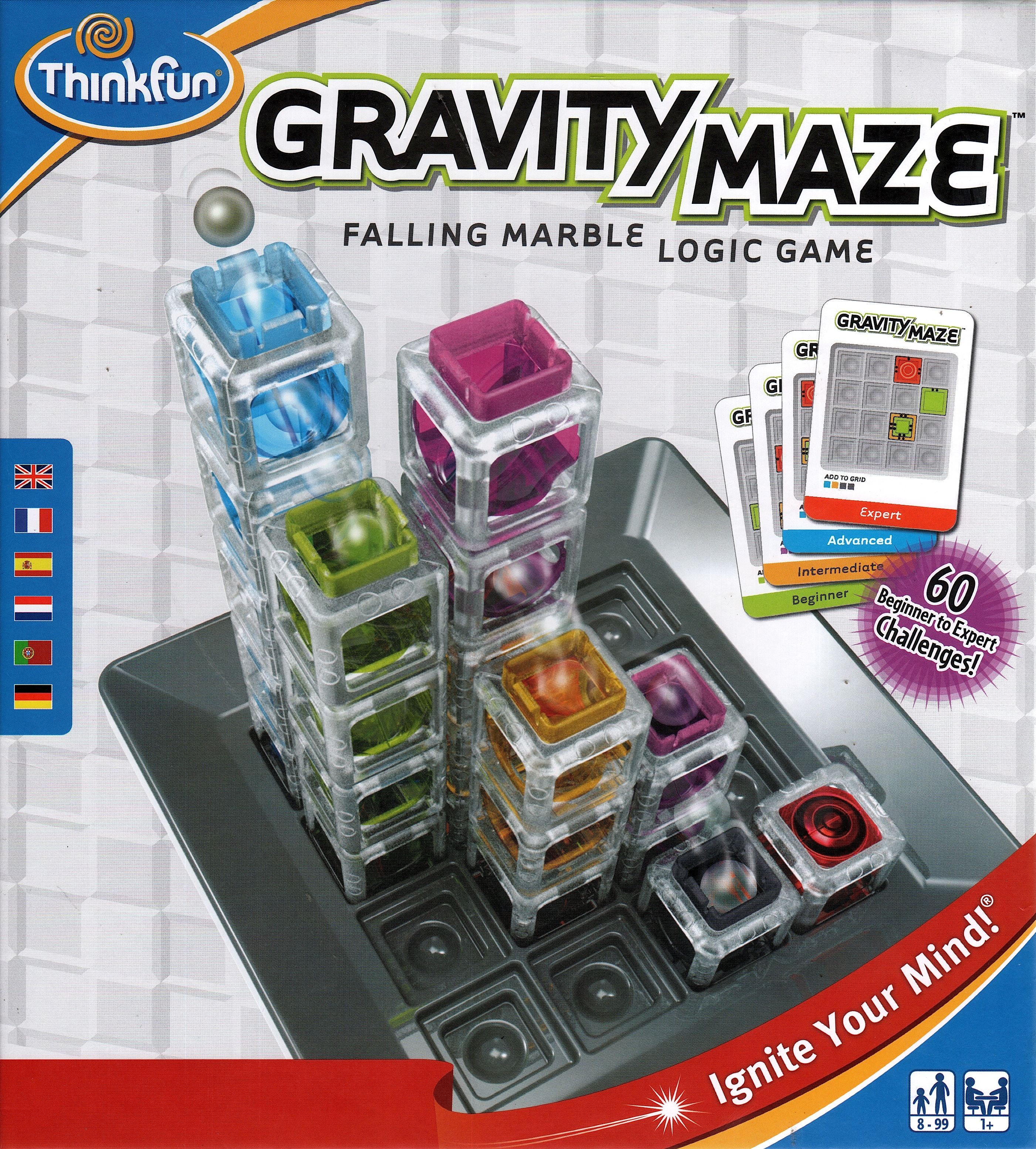 Gravity Maze (Falling Marble Logic Game)