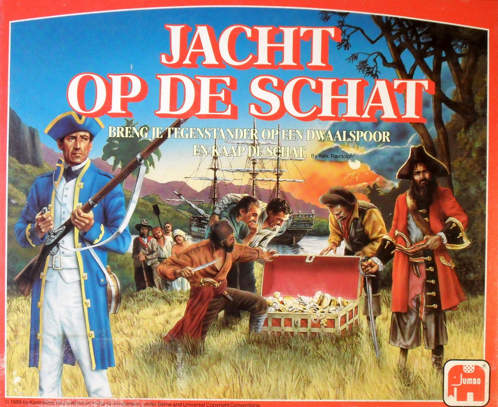 Jacht op de Schat