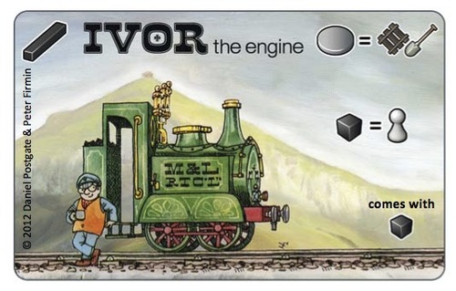 Snowdonia: Ivor the Engine Promocard B