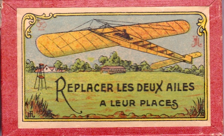 Replacer les Deux Ailes a Leur Places