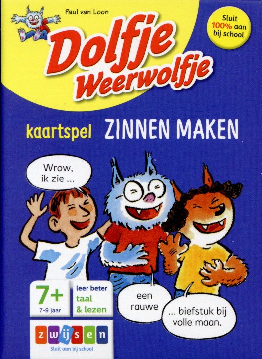 Dolfje Weerwolfje: kaartspel Zinnen Maken