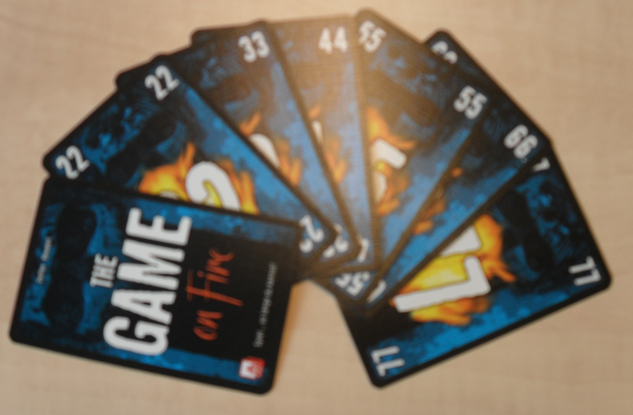 The Game on Fire (Mini-uitbreiding The Game)