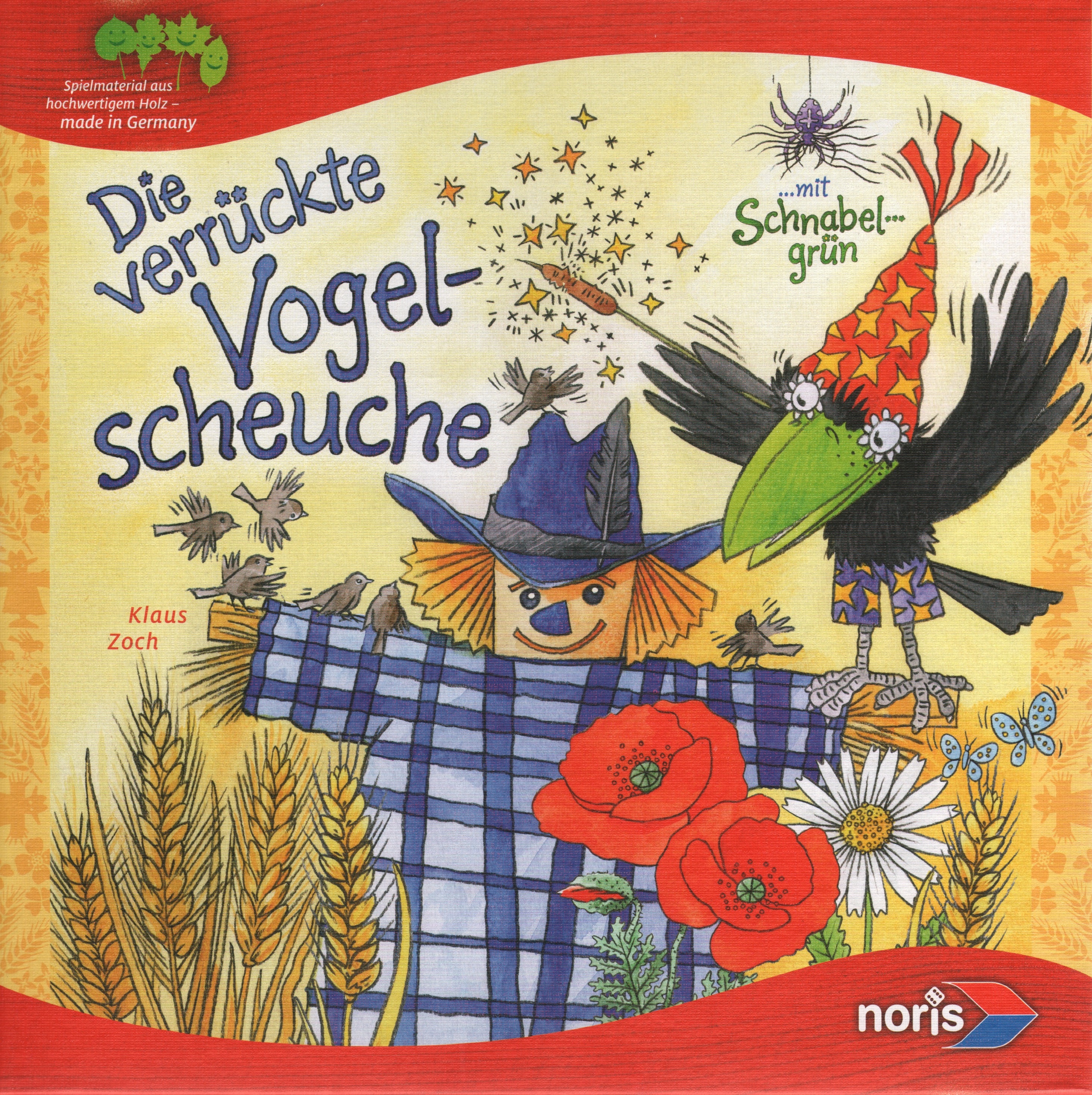 Die Verrückte Vogel-Scheuche