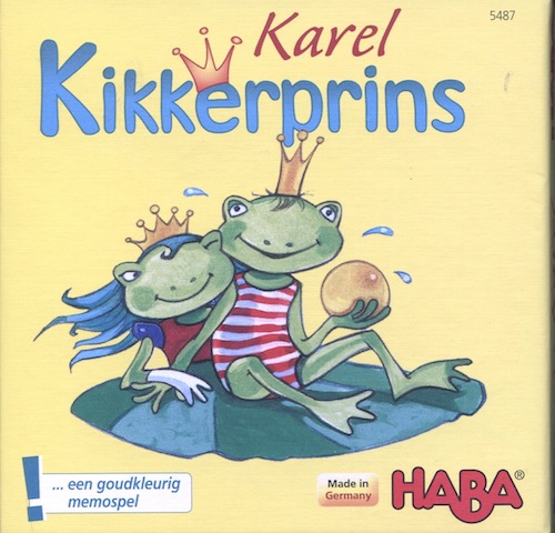 Karel Kikkerprins