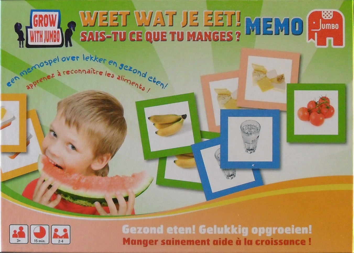 Memo: Weet wat je eet!