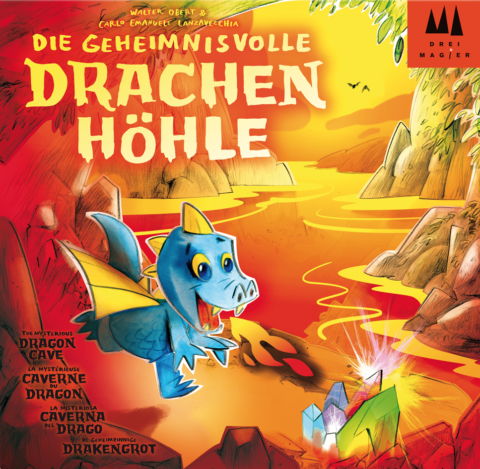 Die Geheimnisvolle Drachen Höhle (De Geheimzinnige Drakengrot)