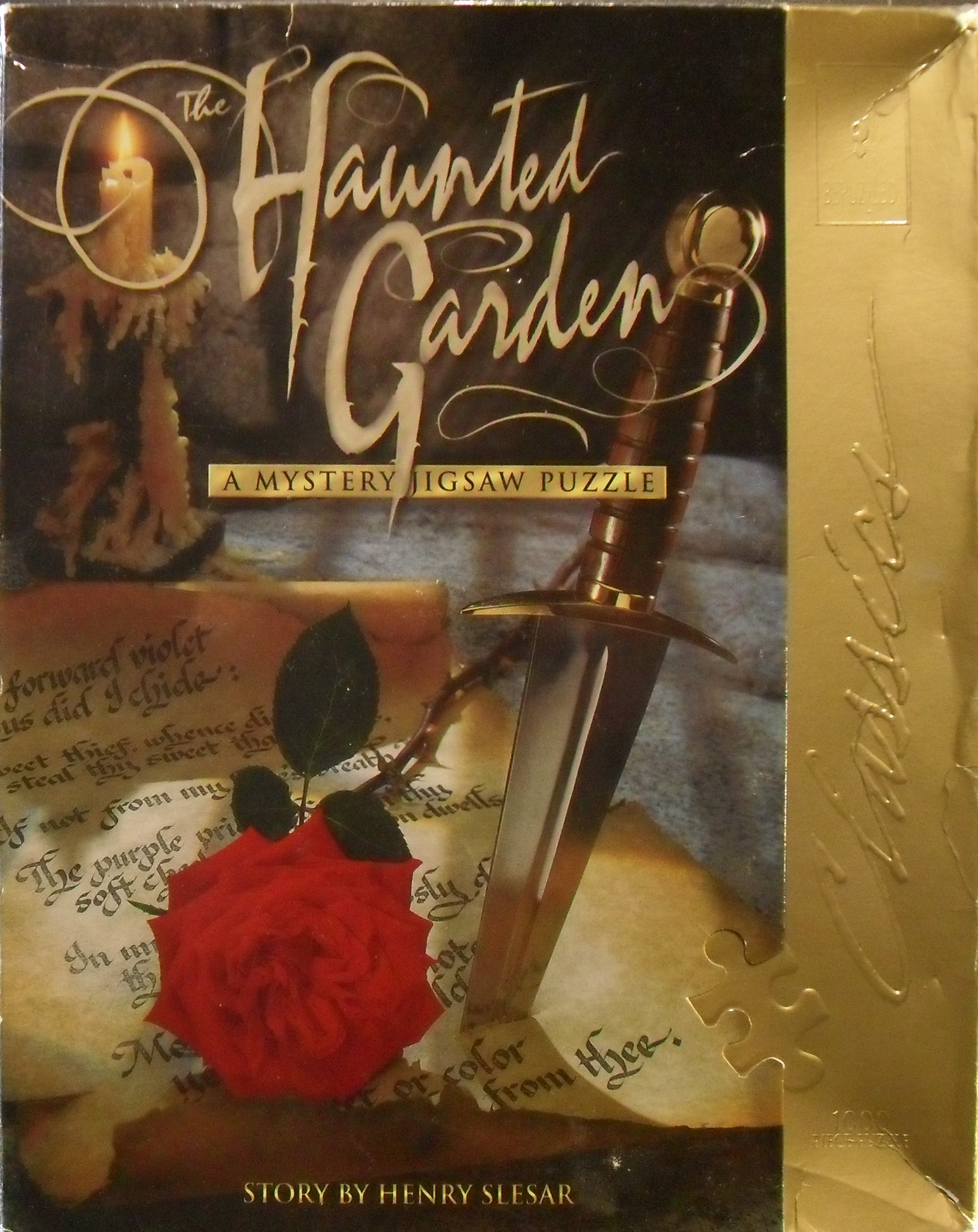 The Haunted Garden - A Mystery Jigsaw Puzzle