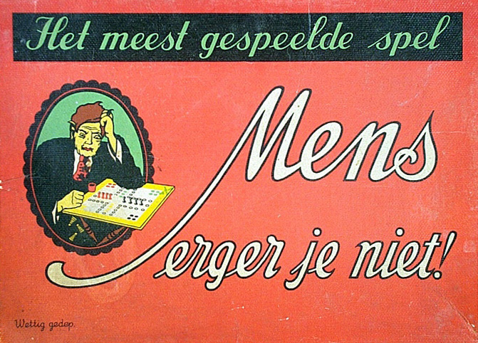 Mens erger je niet!