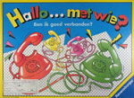 Hallo... met Wie?