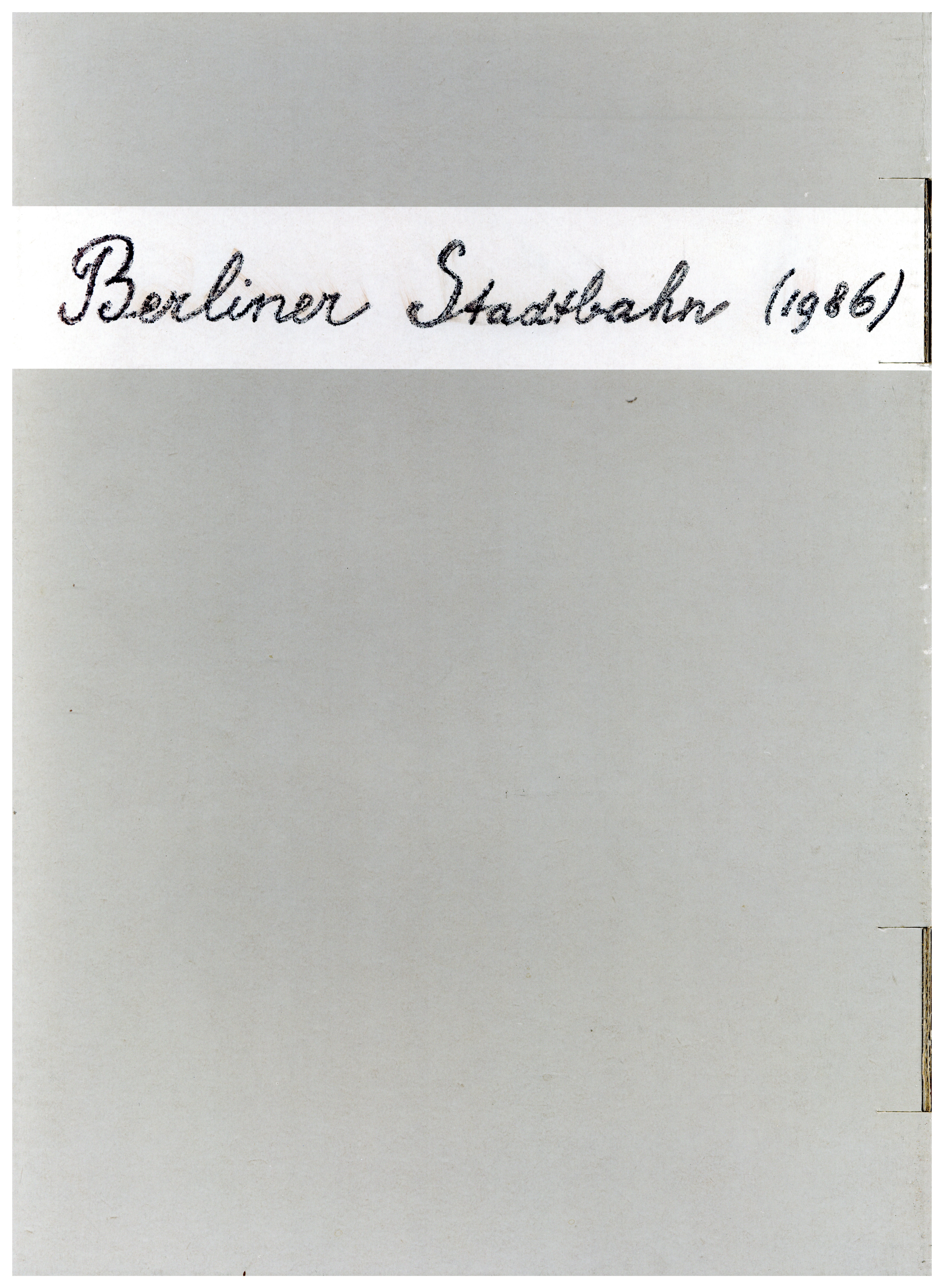Berliner Stadtbahn