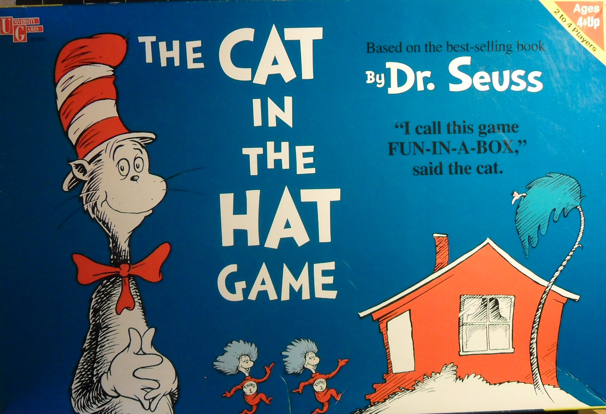 The Cat in the Hat Game
