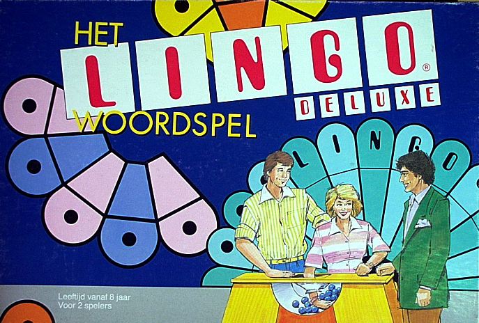 Het Lingo Woordspel Deluxe