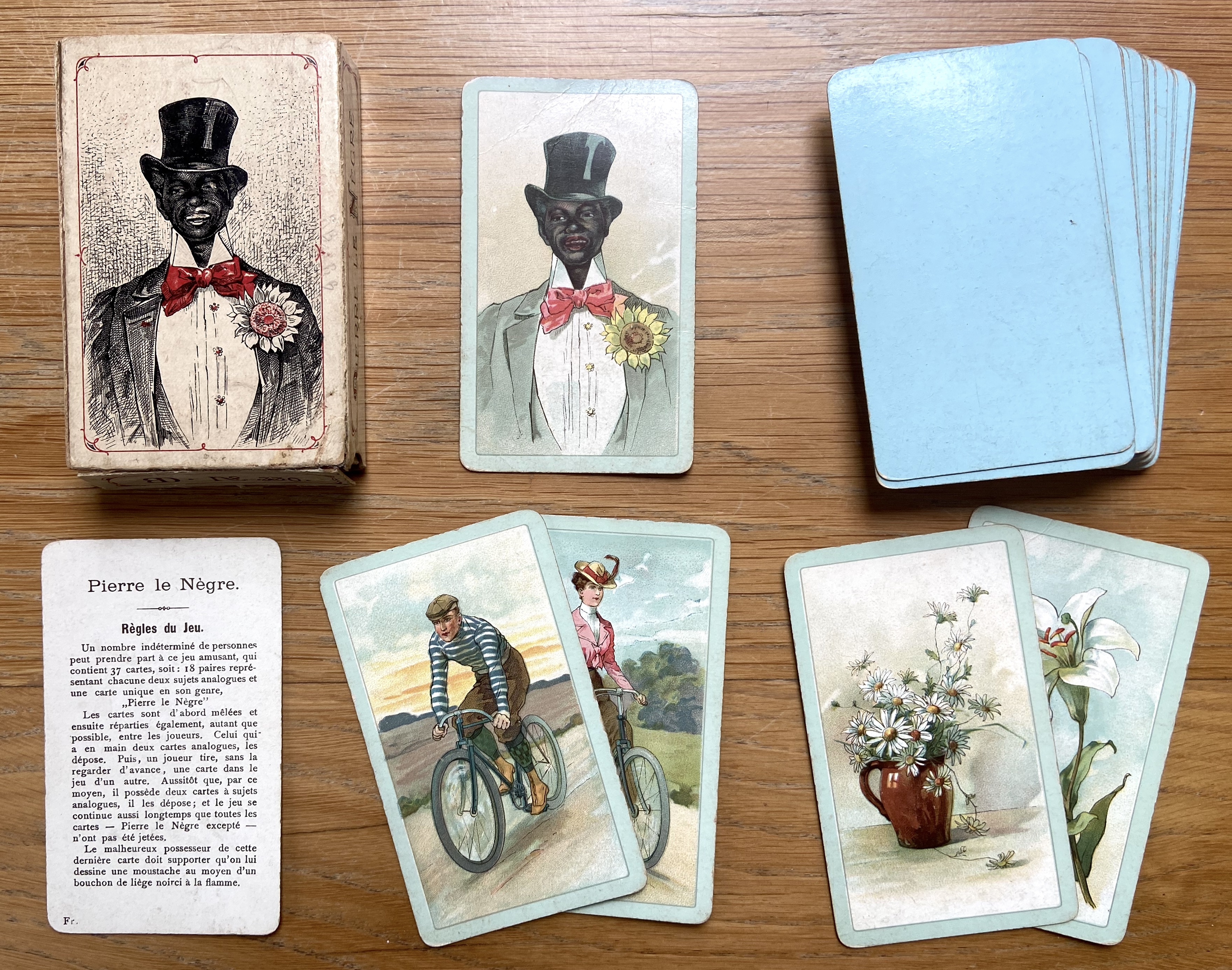 Pierre le Nègre (Zwarte Piet)