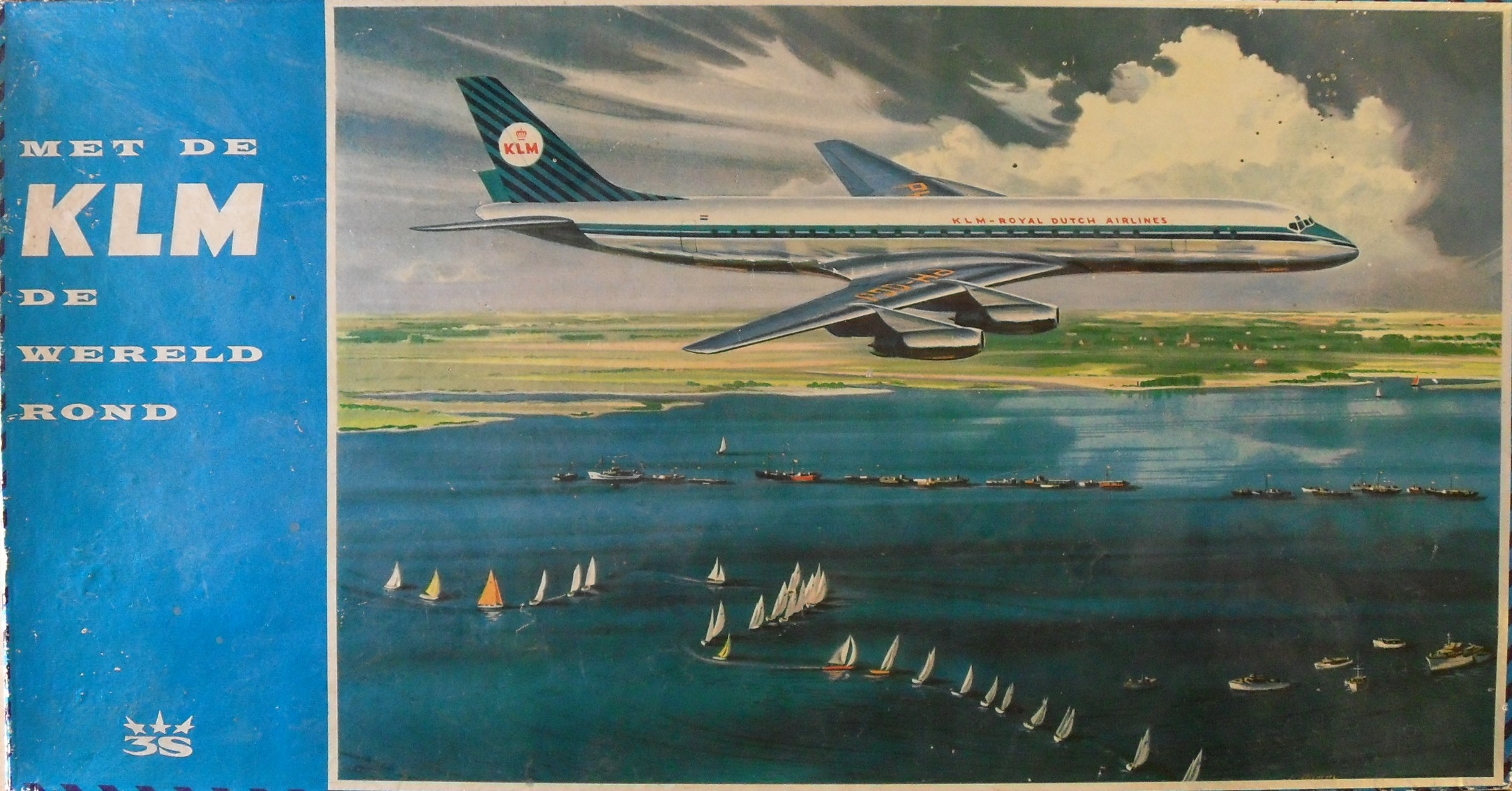 Met de KLM de Wereld Rond