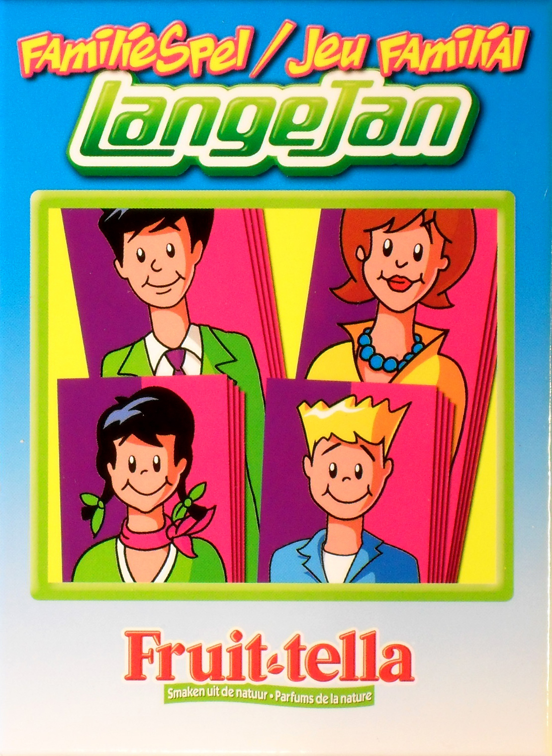 Lange Jan: Familiespel