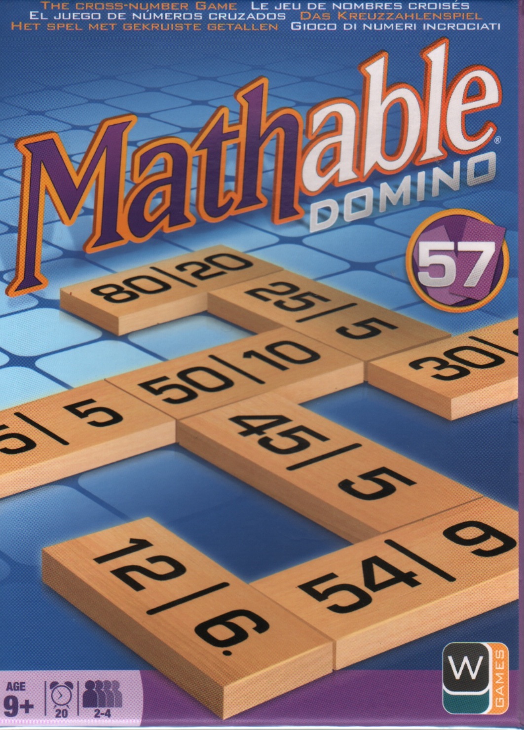 Mathable Domino
