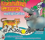 Learning Games - multiplication