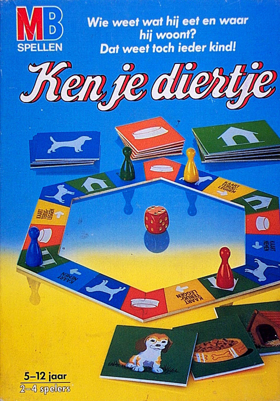 Ken je diertje