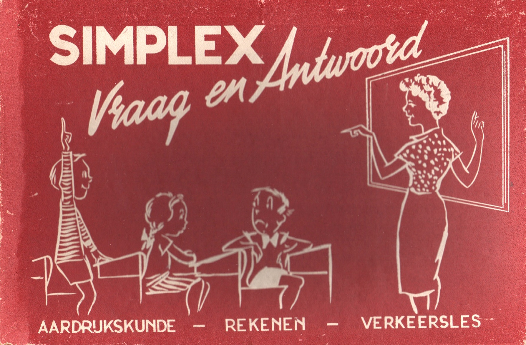 Simplex: Vraag en Antwoord (Aardrijkskunde - Rekenen - Verkeersles)