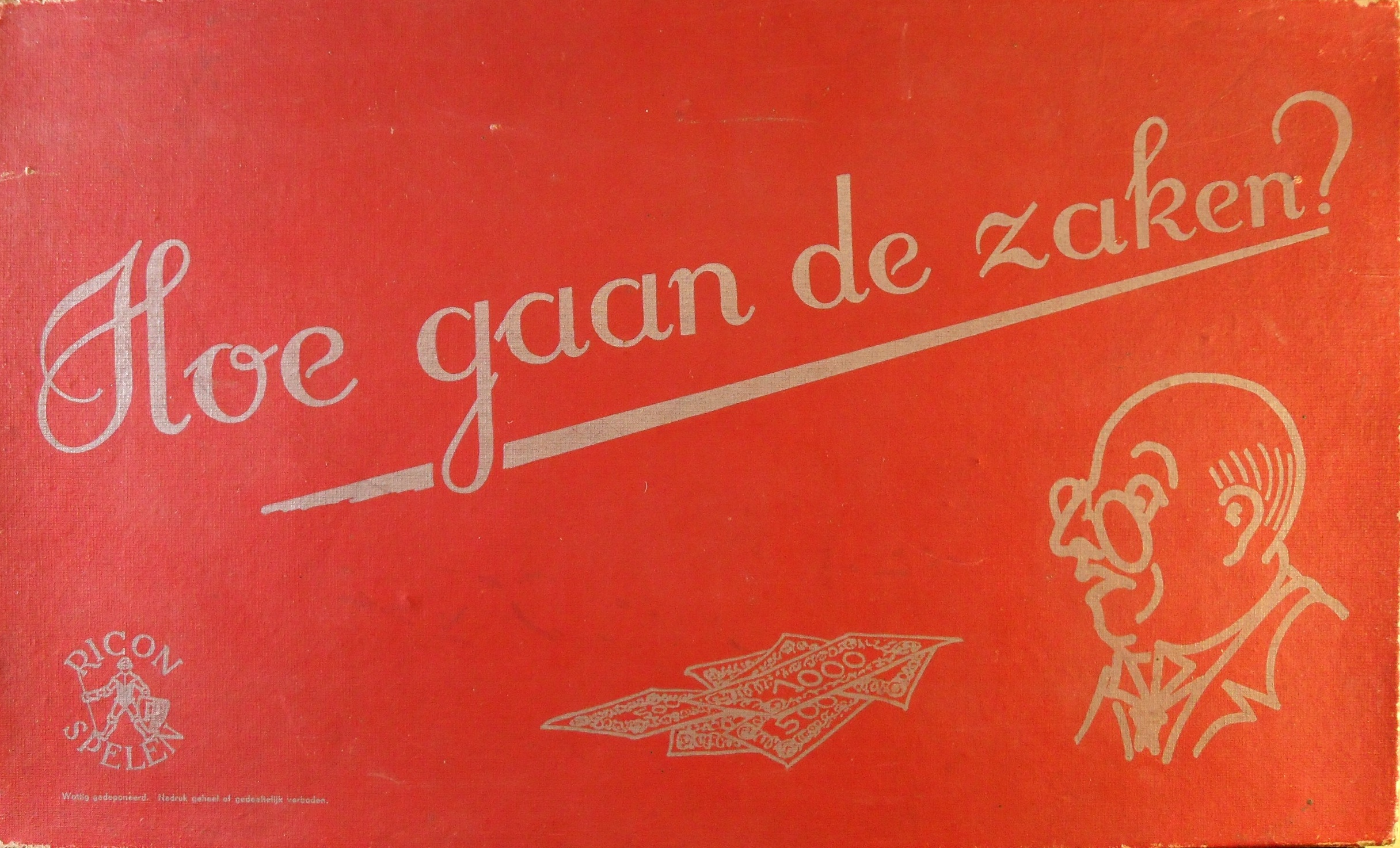 Hoe gaan de Zaken?