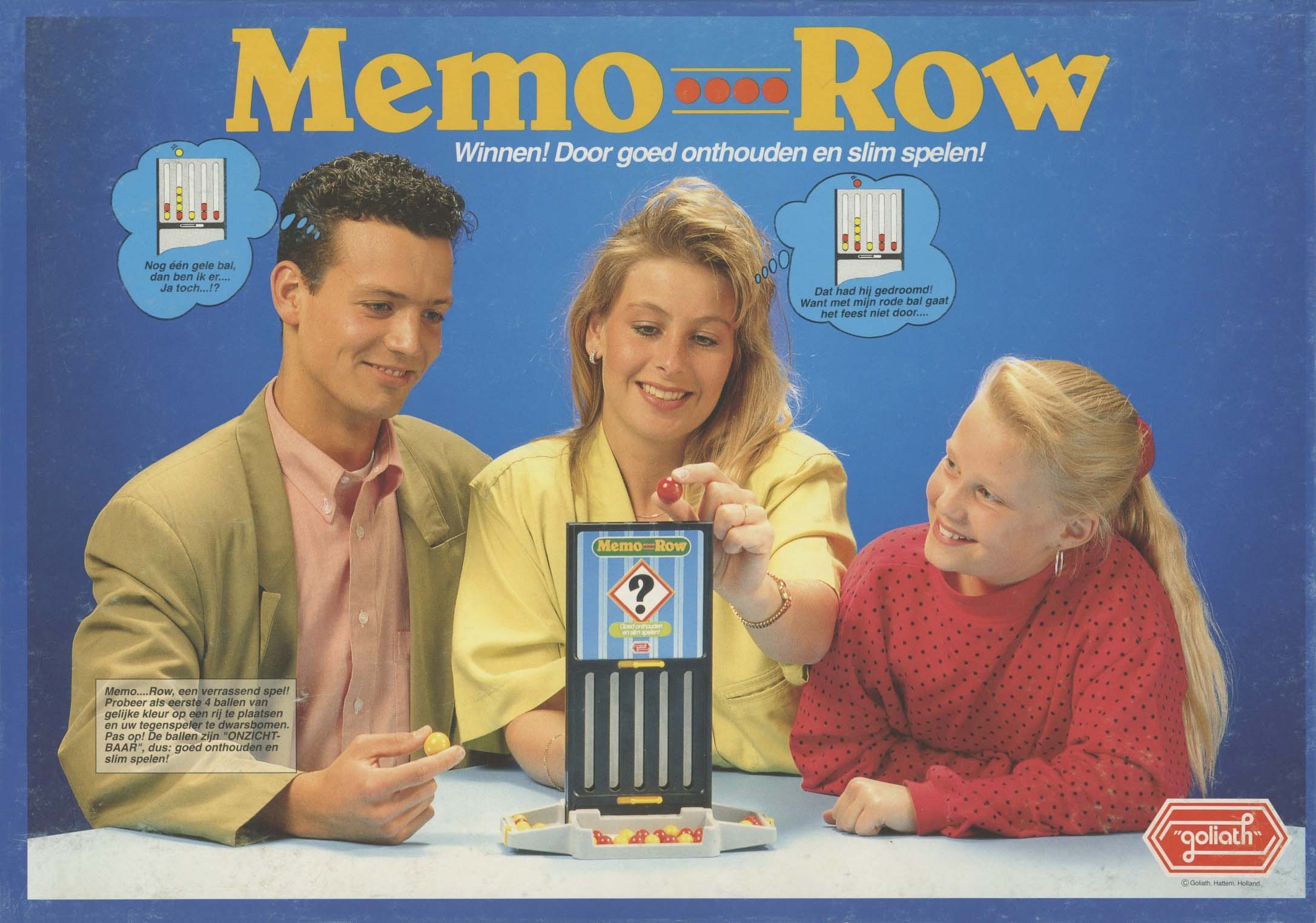 Memo Row