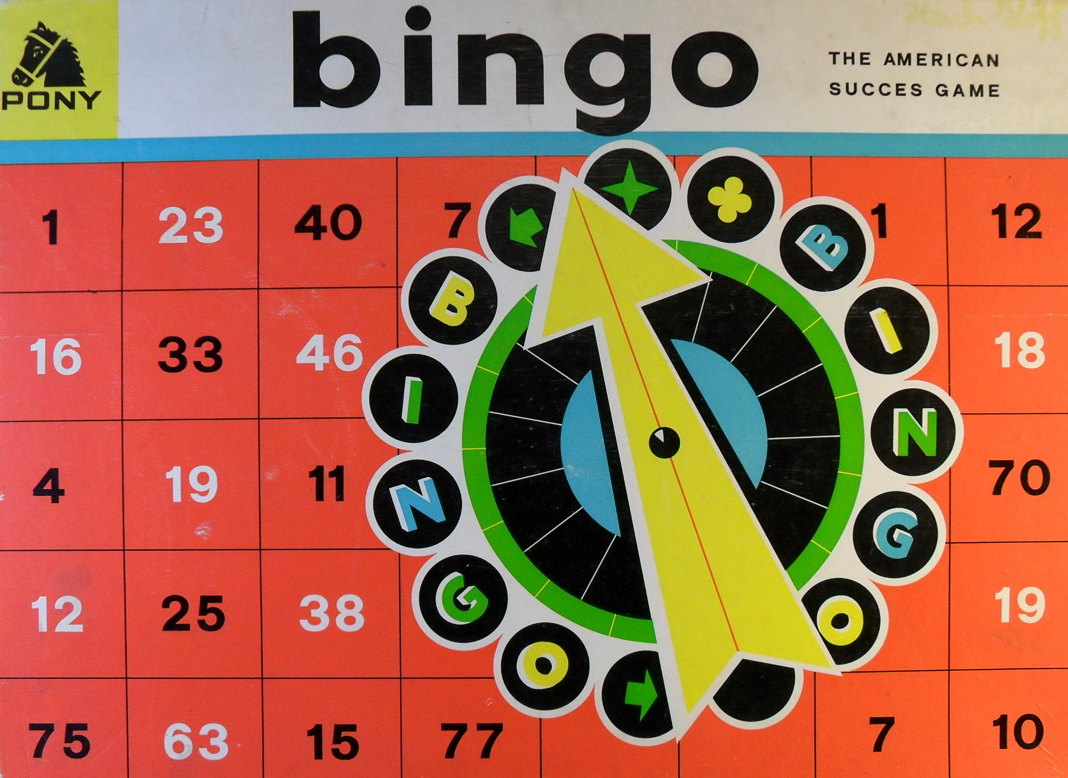 Bingo The american succes game