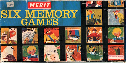 Six Memory Games