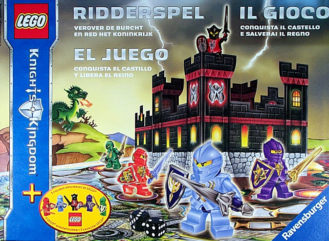 Lego: Knights & Kingdom - Ridderspel