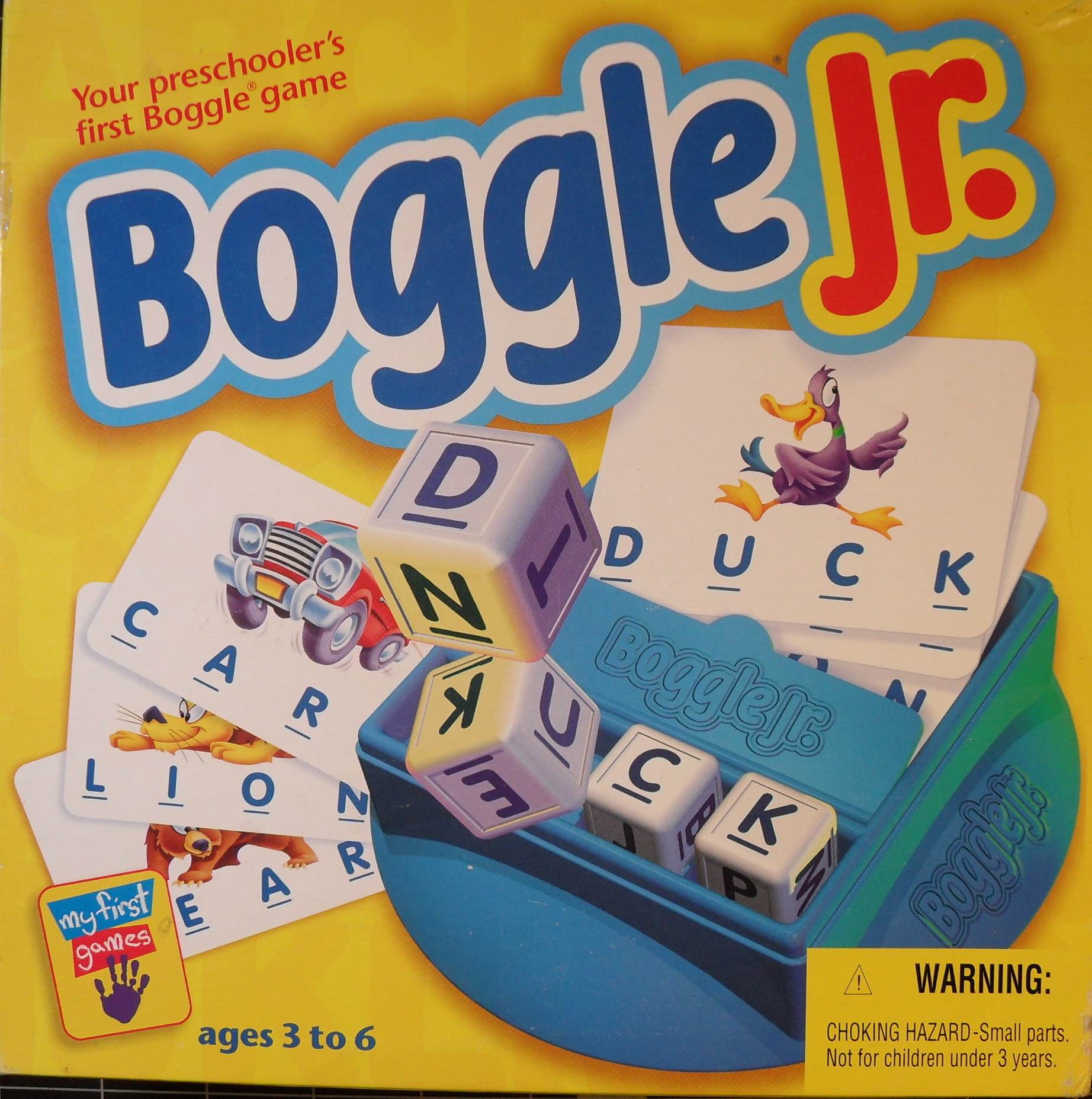 Boggle Jr. (Junior)