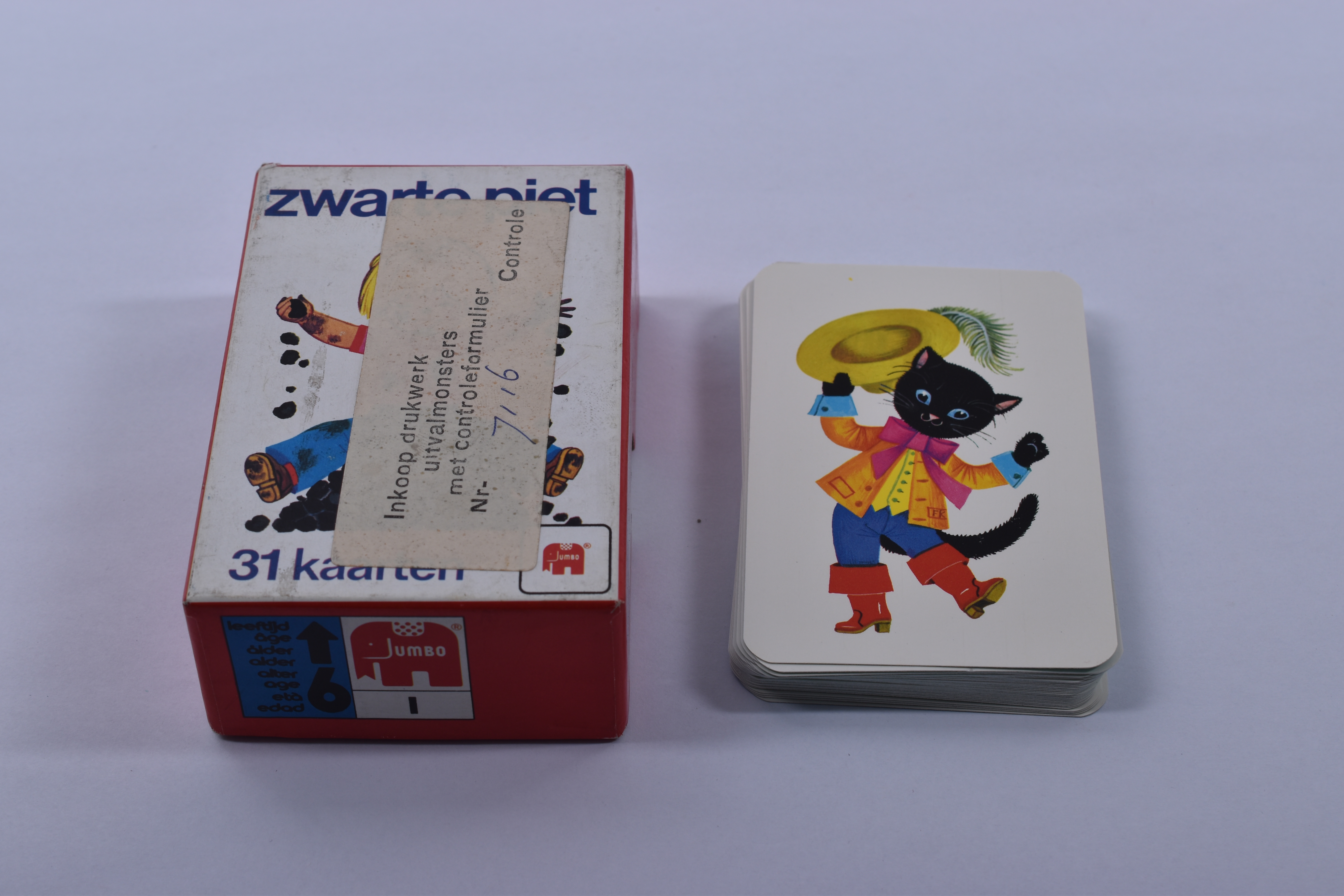 Zwarte Piet (31 kaarten)