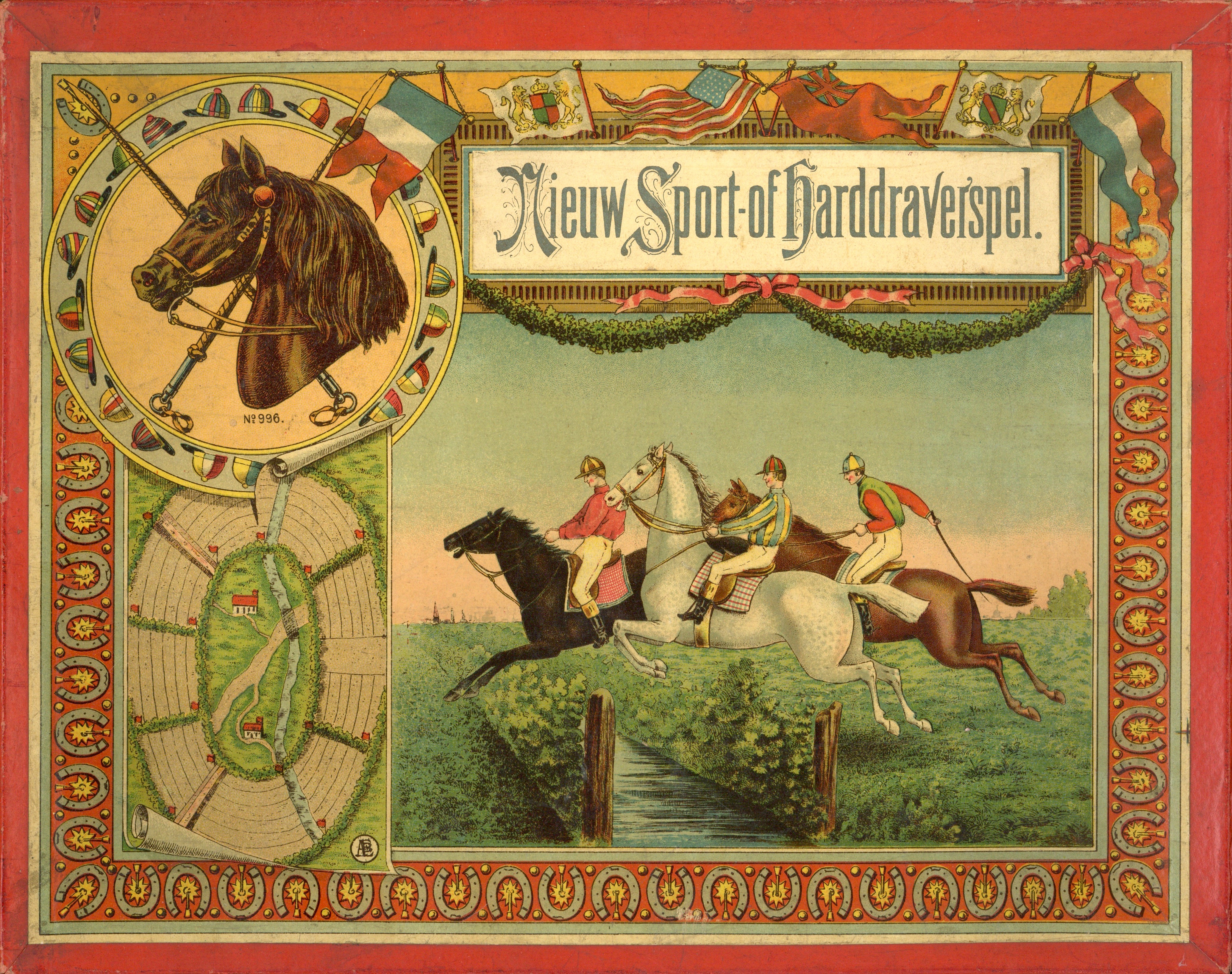 Nieuw Sport- of Harddraverspel