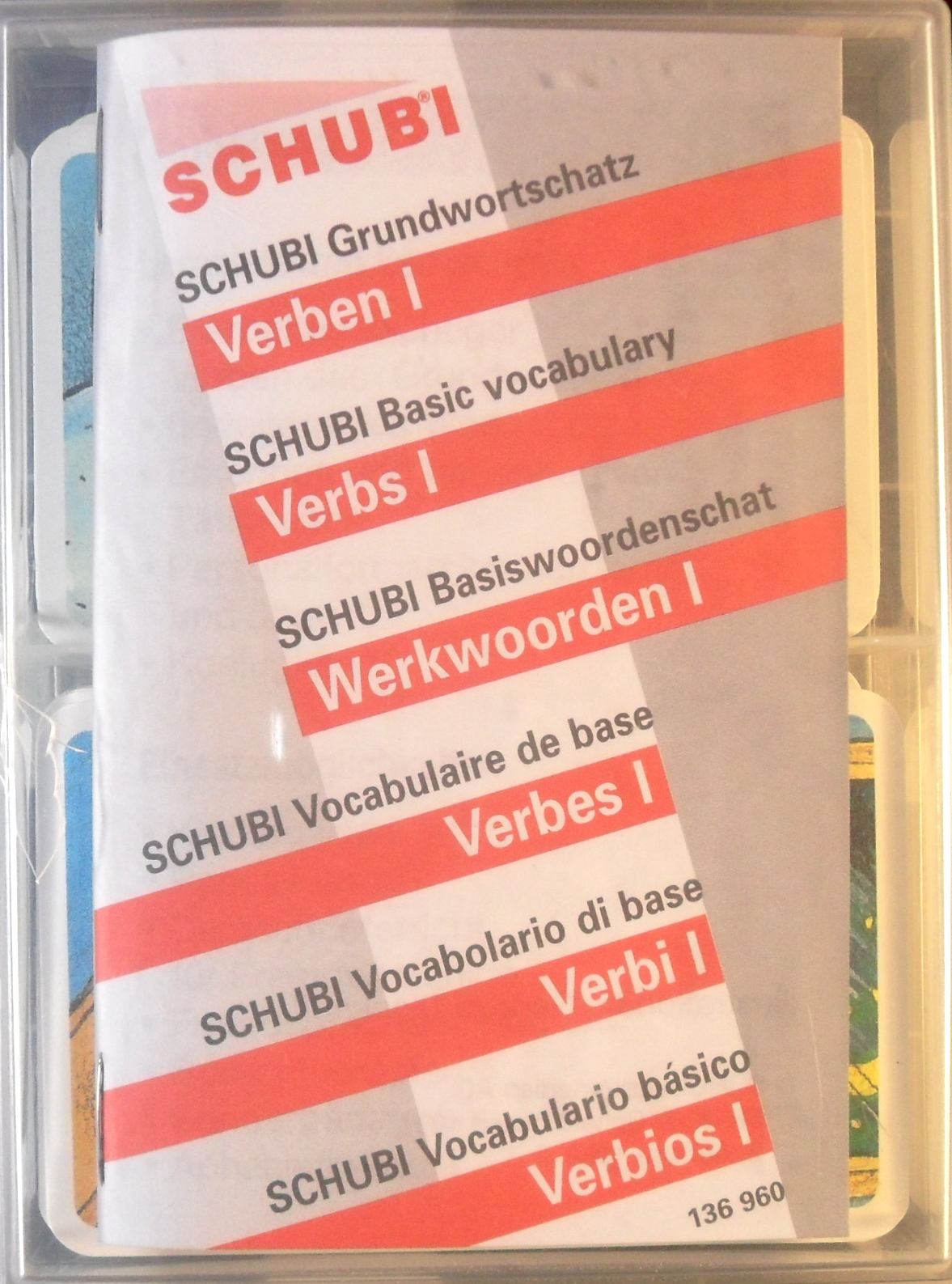 Basiswoordenschat: Werkwoorden I