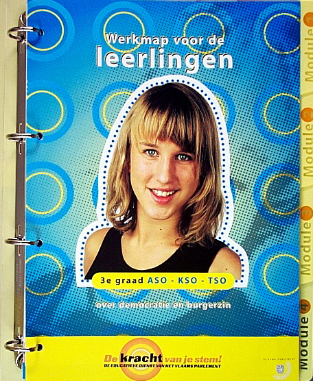 De Kracht van je Stem: Werkmap Leerlingen 3de graad ASO-KSO-TSO